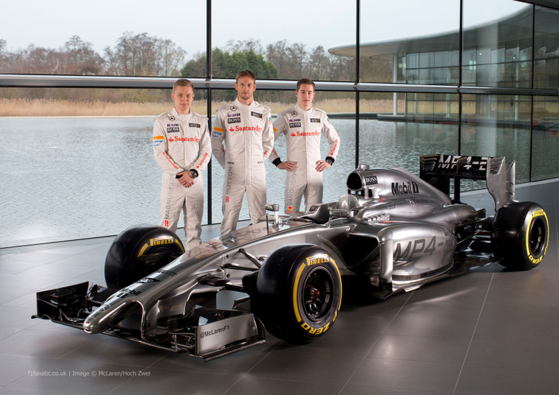Illustration for article titled 2014 Formula 1 Launch Schedule